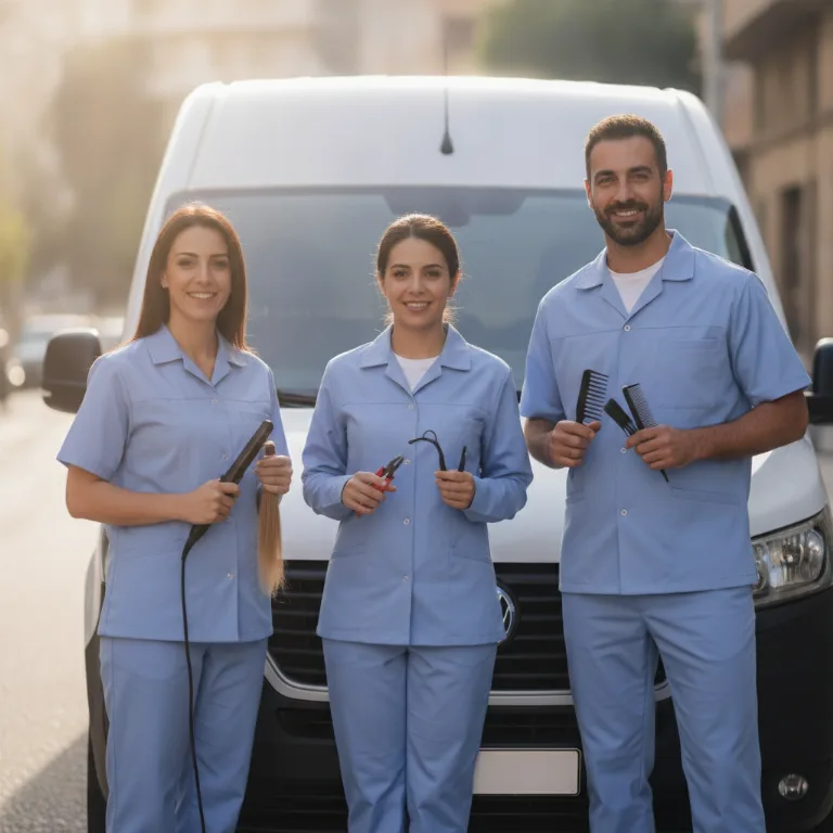 Extensiones de Pelo equipo en Torremolinos